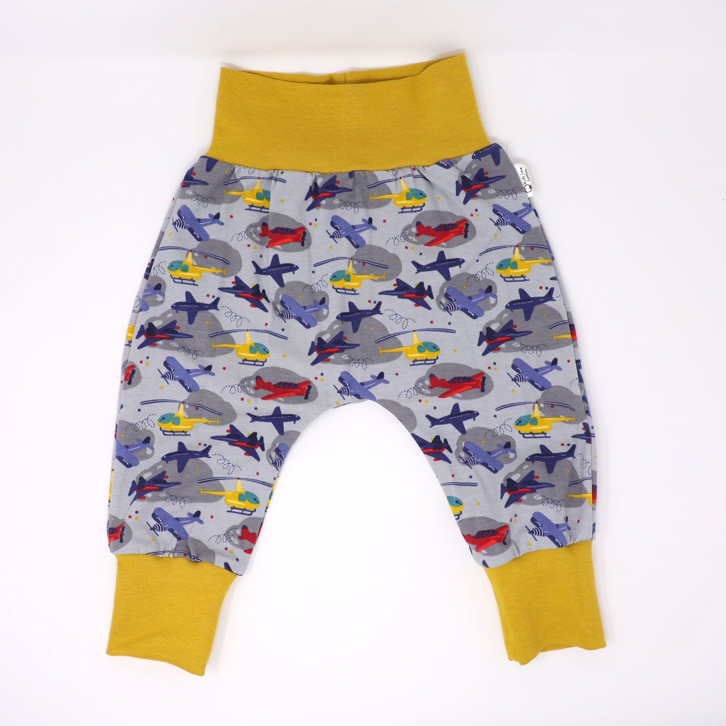 Harem Pants & Top Set 9-12m